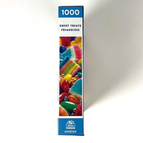 Sweet Treats Friandises Puzzle Spin Master 1000 Pieces Sealed - Picture 2 of 5